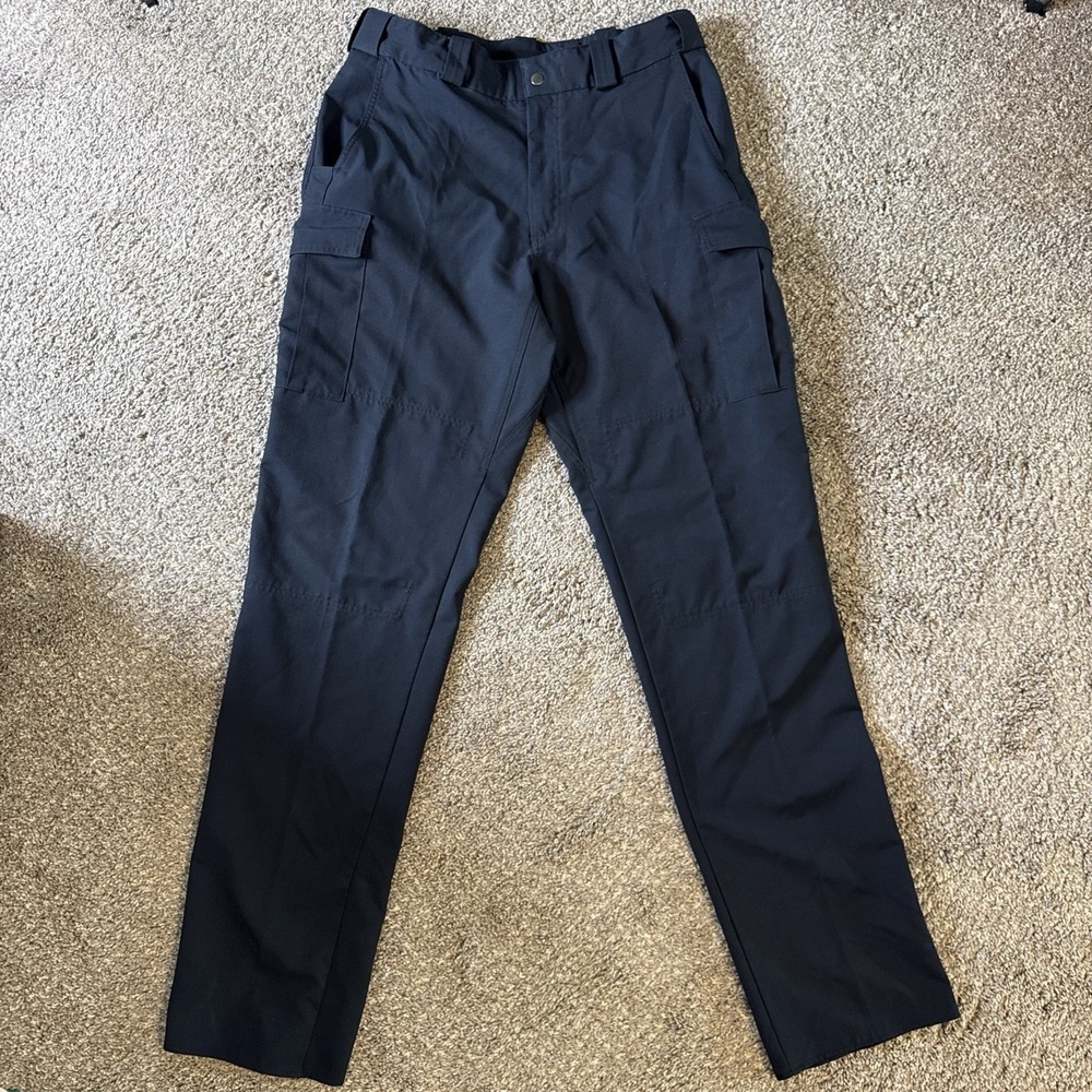 Blauer Men's Cargo Pocket Tactical Pants / Police Uniform Gear Dark Blue Size 38